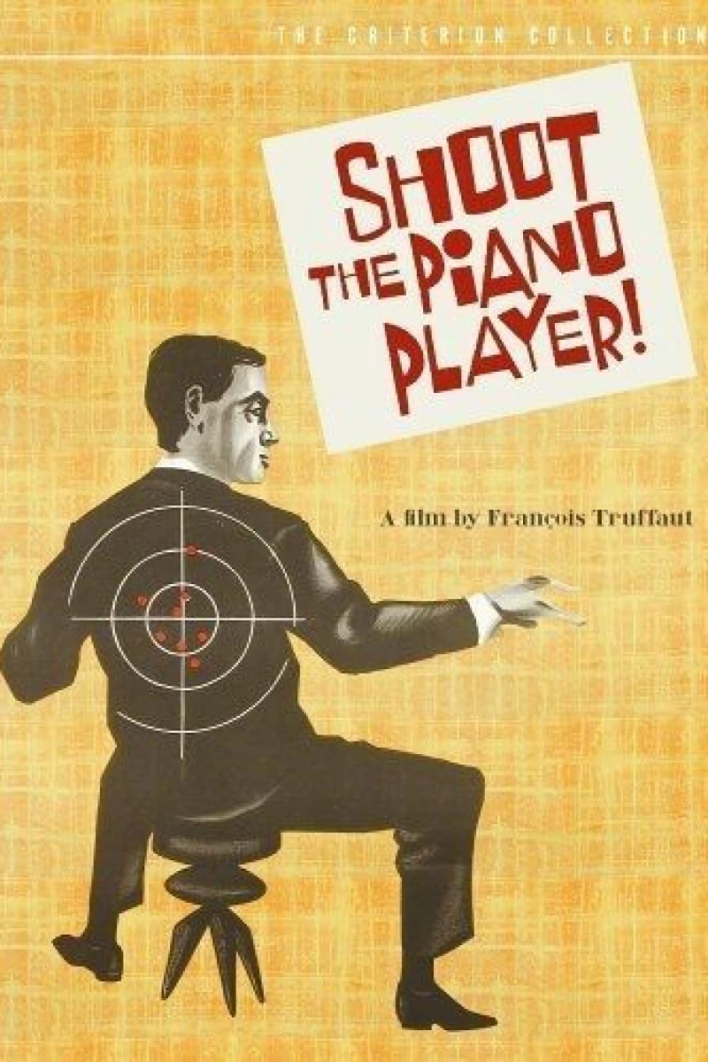 Shoot the Piano Player Poster