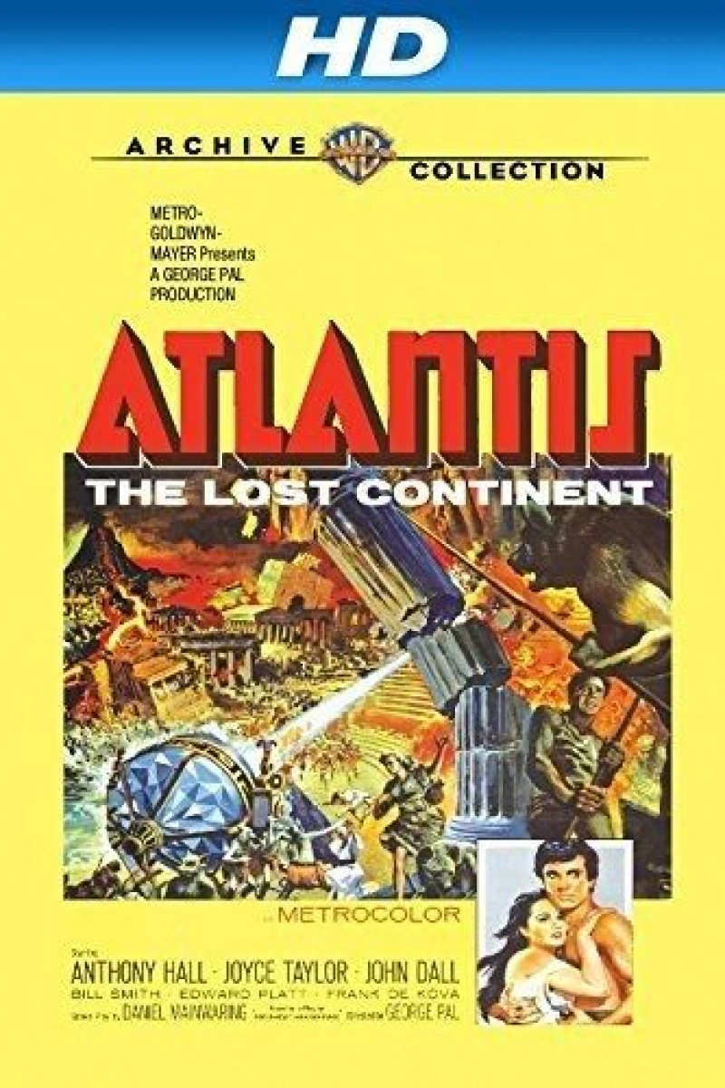 Atlantis: The Lost Continent Poster