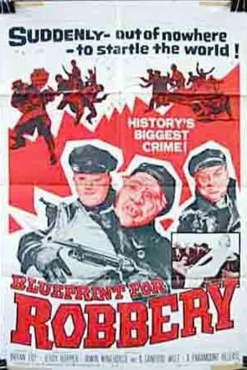 Blueprint for Robbery Poster