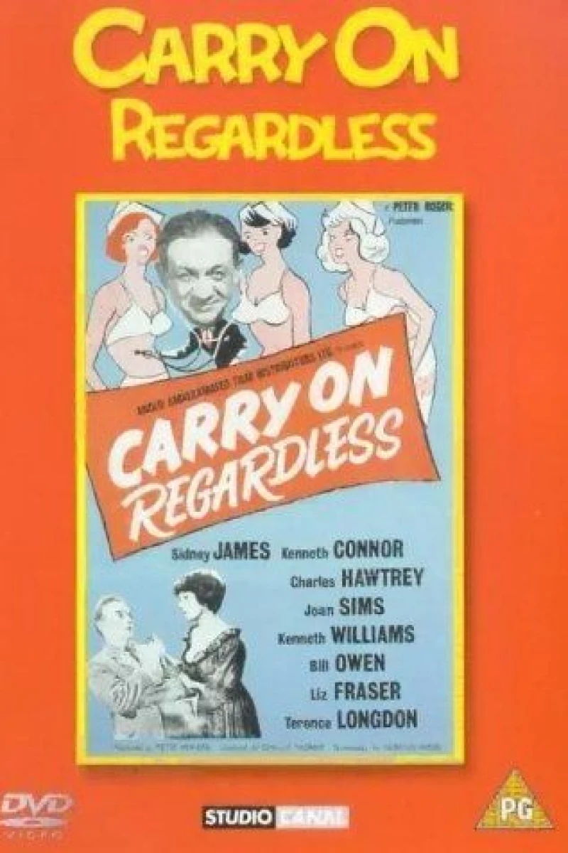 Carry On Regardless Poster