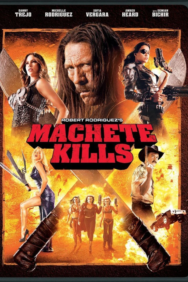 Machete Kills Poster