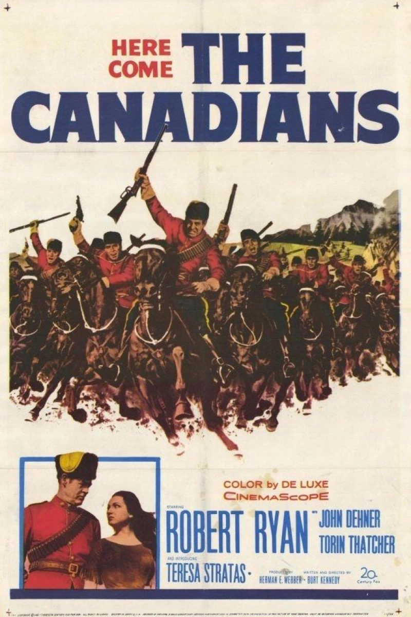 The Canadians Poster