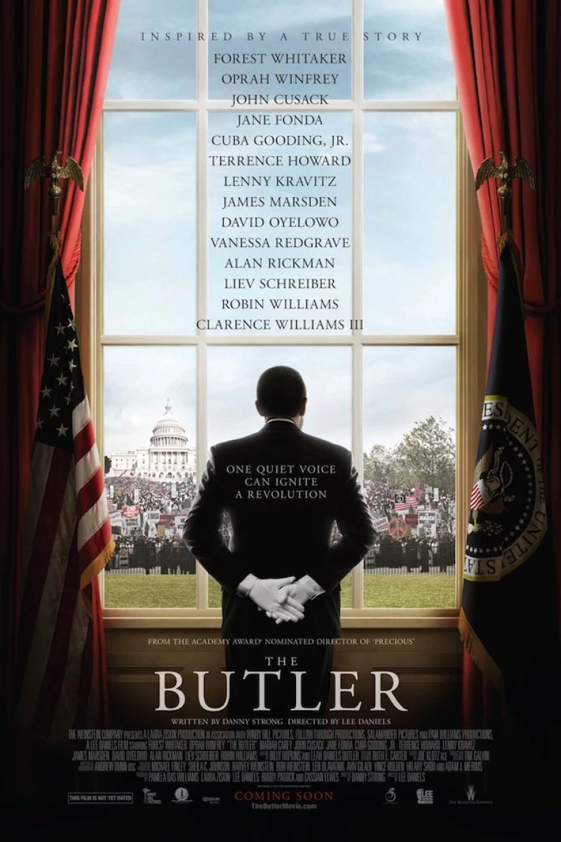 The Butler Poster