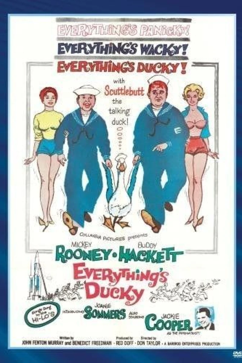 Everything's Ducky Poster