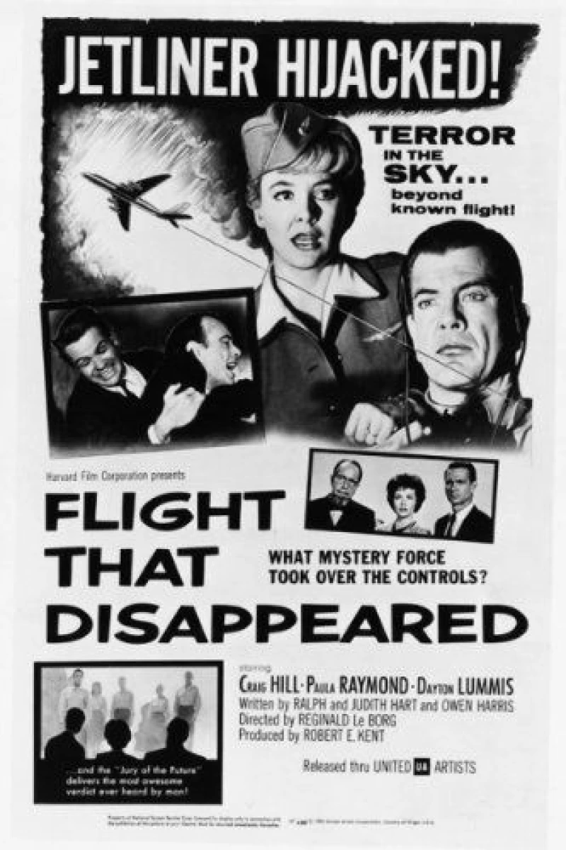 Flight That Disappeared Poster