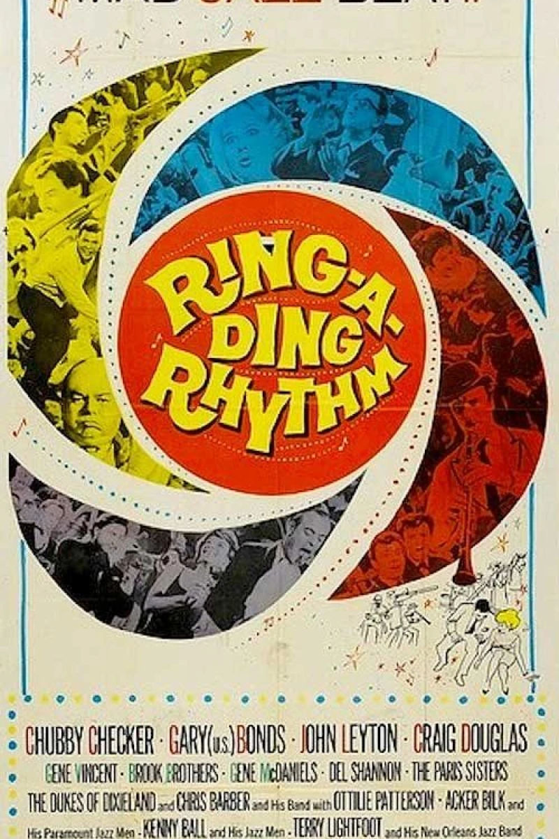 Ring-a-Ding Rhythm! Poster