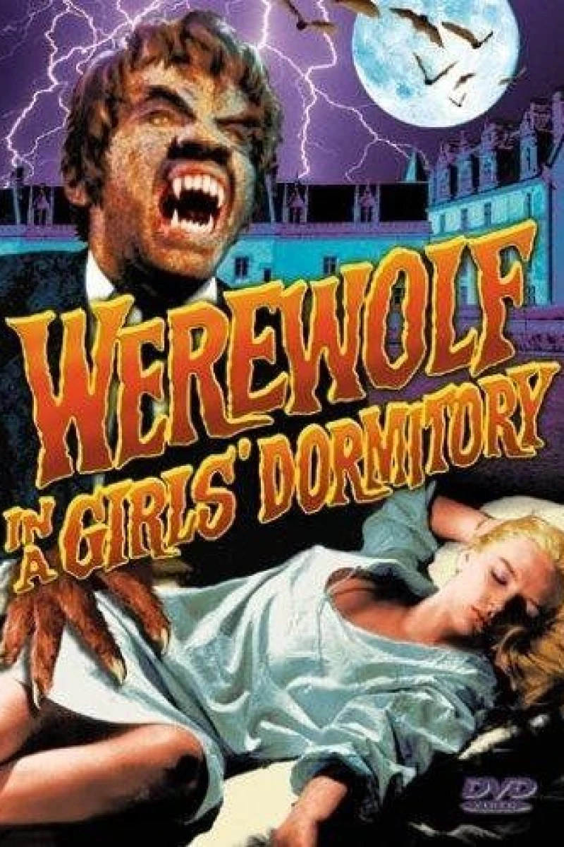 Werewolf in a Girls' Dormitory Poster