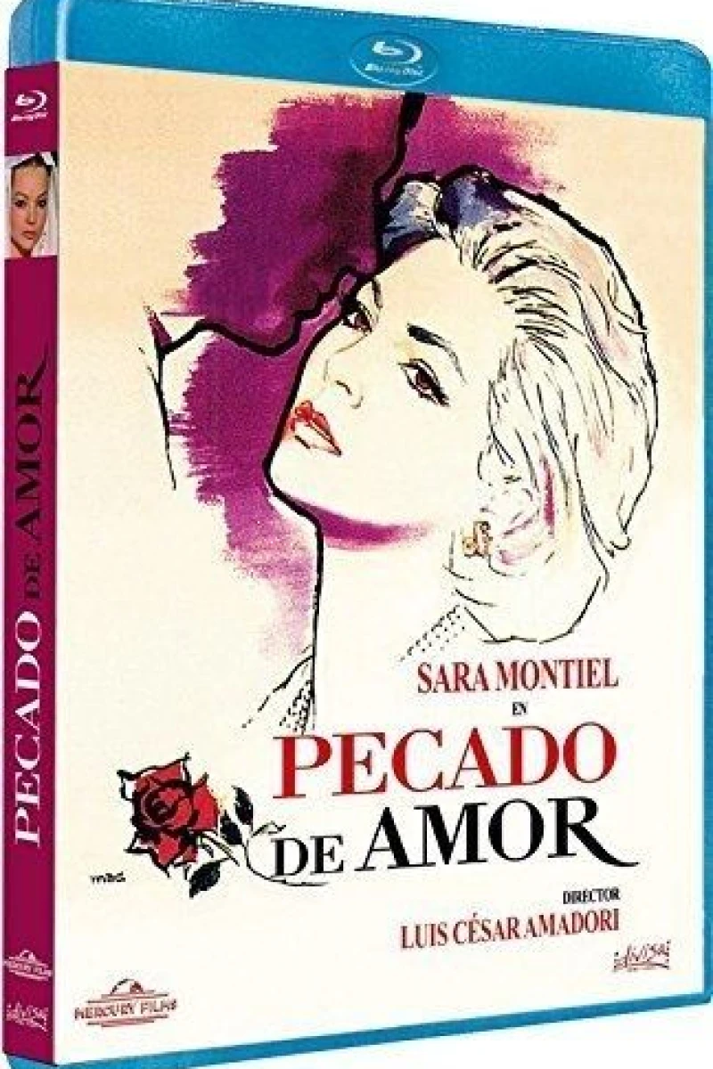 Pecado de amor Poster