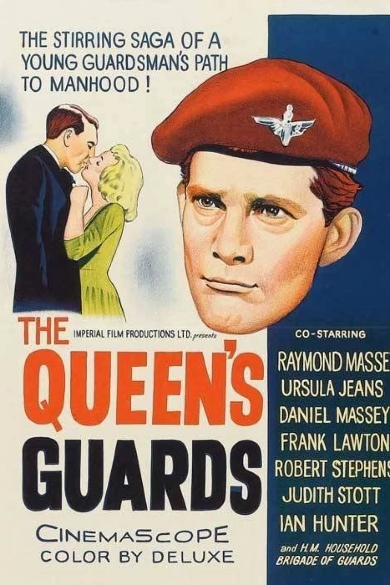 The Queen's Guards Poster