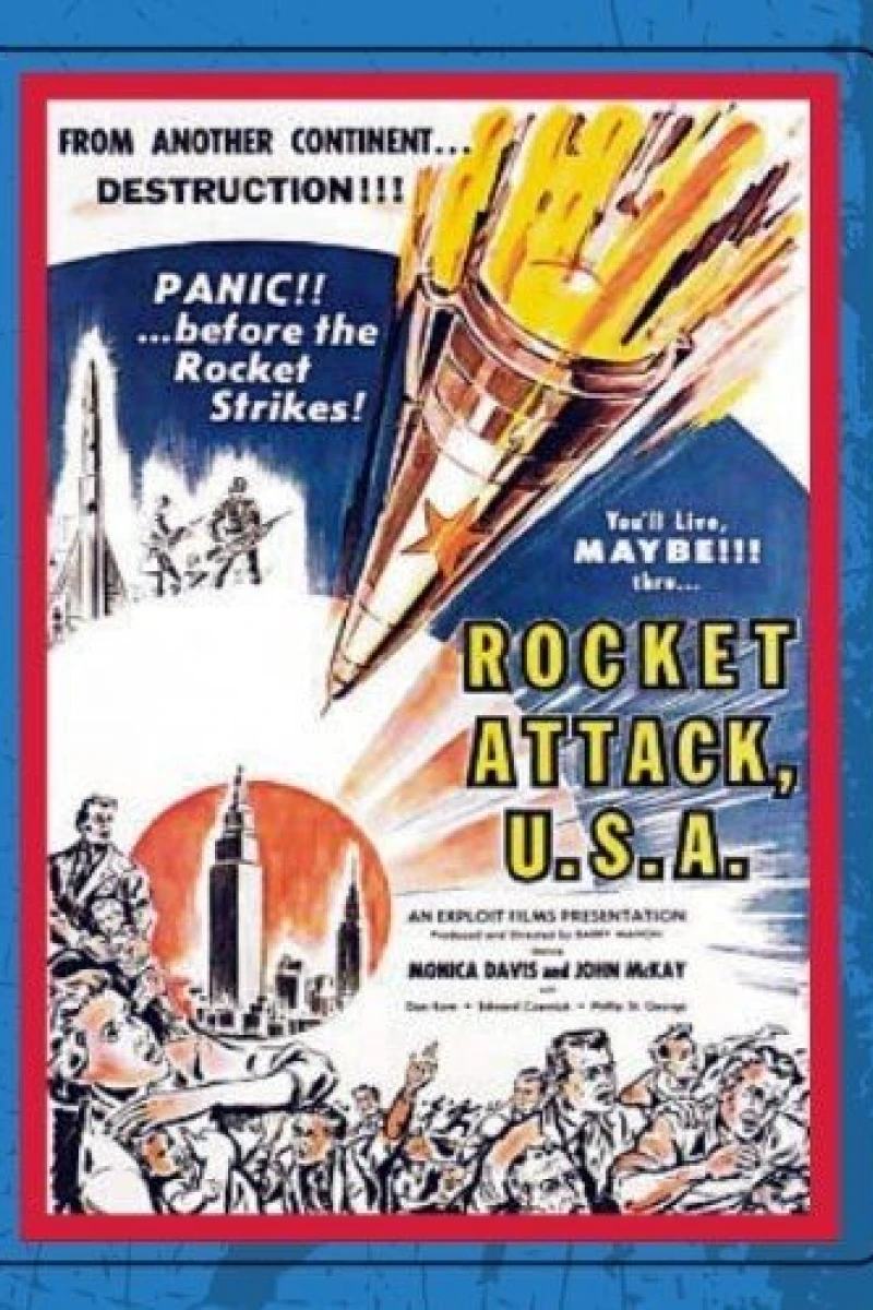 Rocket Attack U.S.A. Poster