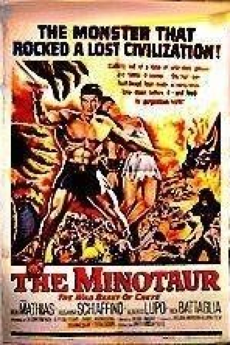 Minotaur, the Wild Beast of Crete Poster