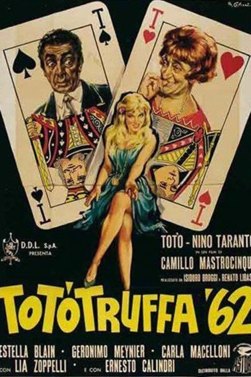 Totòtruffa '62 Poster