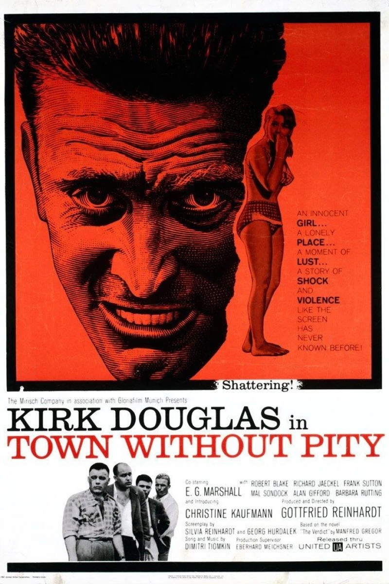 Town Without Pity Poster