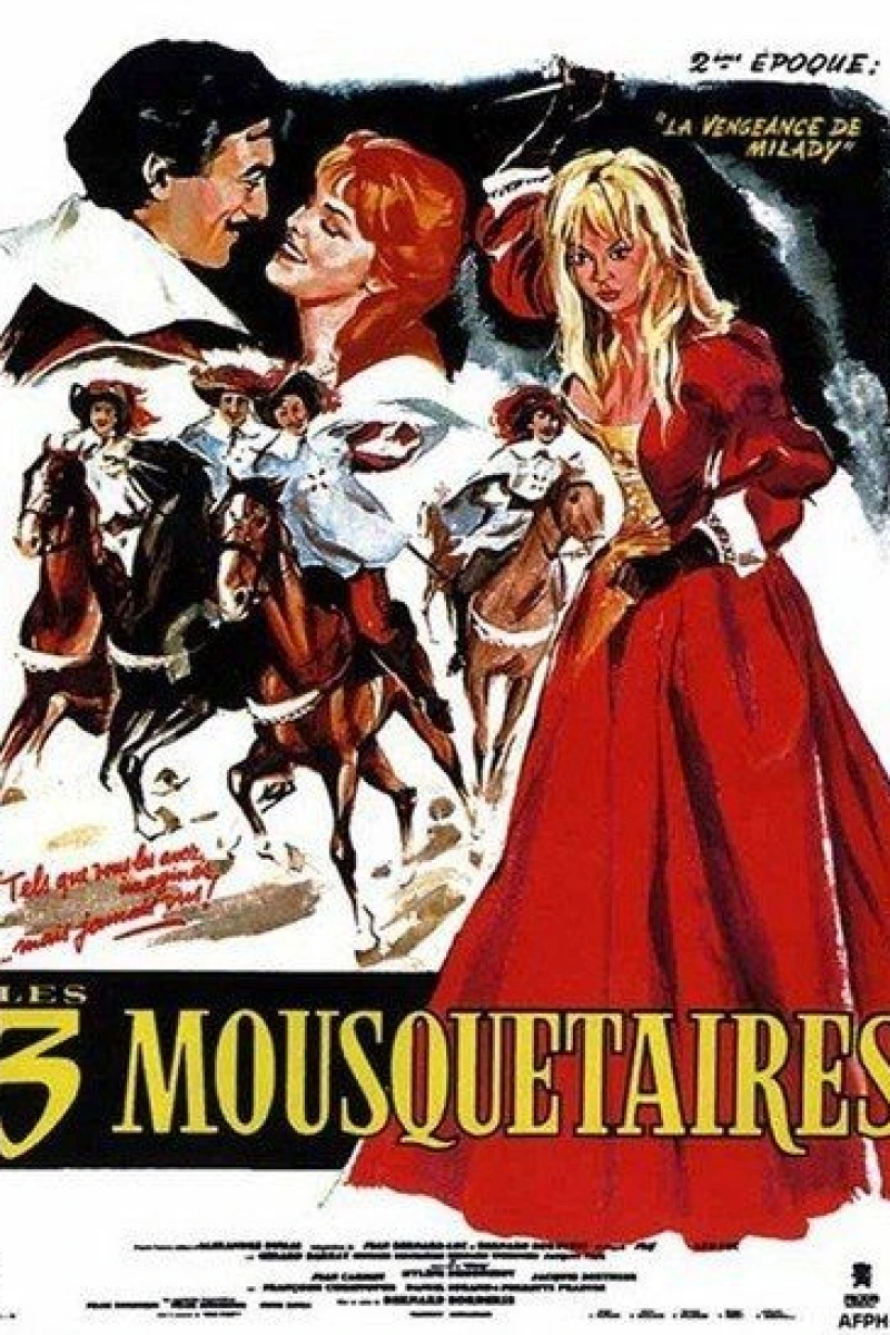 Vengeance of the Three Musketeers Poster