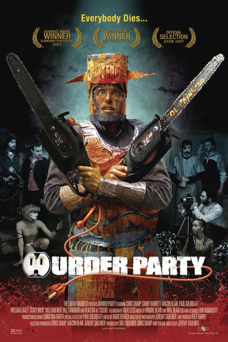 Murder Party Poster