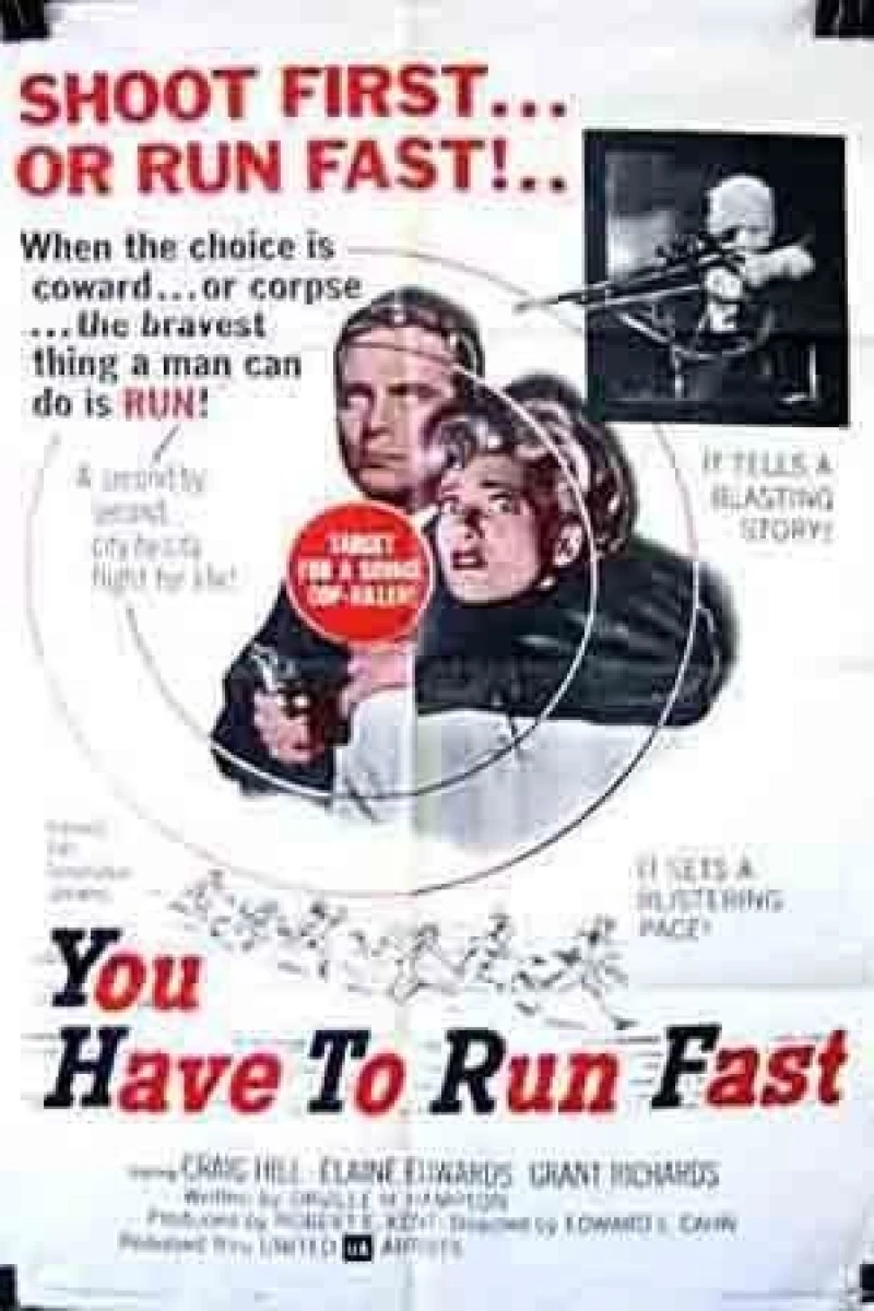 You Have to Run Fast Poster