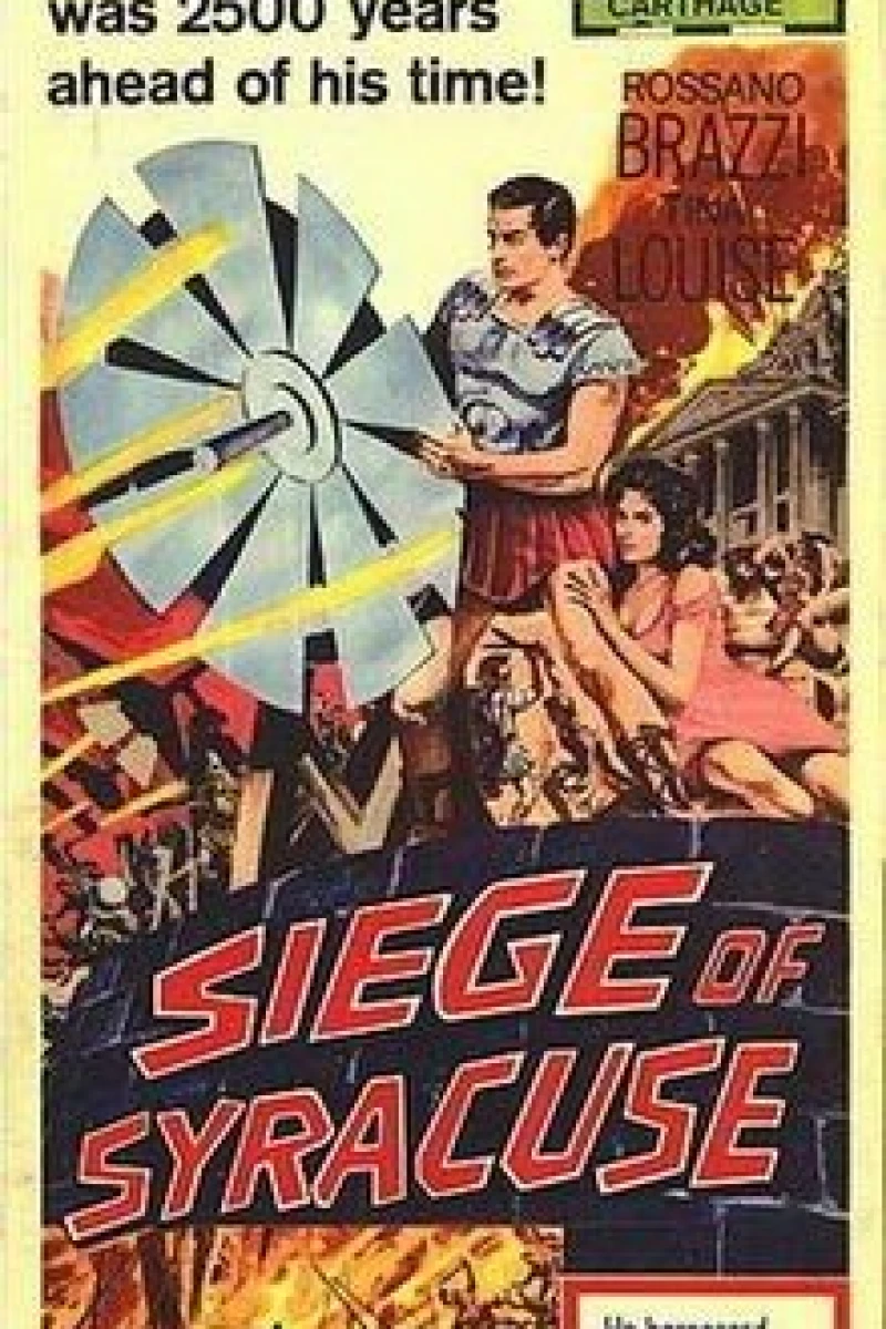 Siege of Syracuse Poster