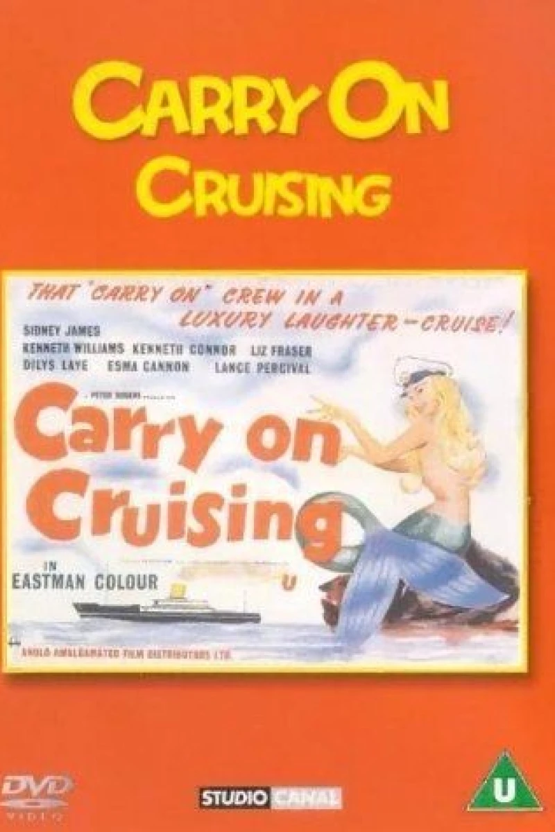 Carry On Cruising Poster