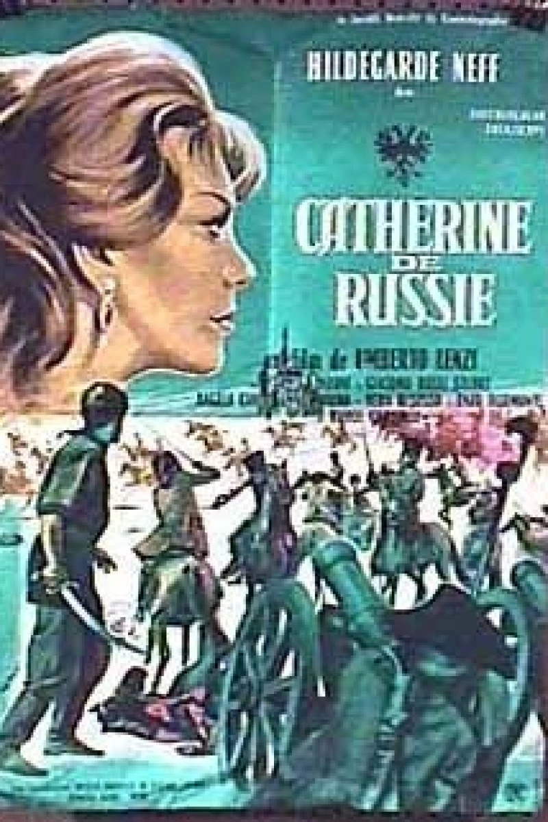 Catherine of Russia Poster