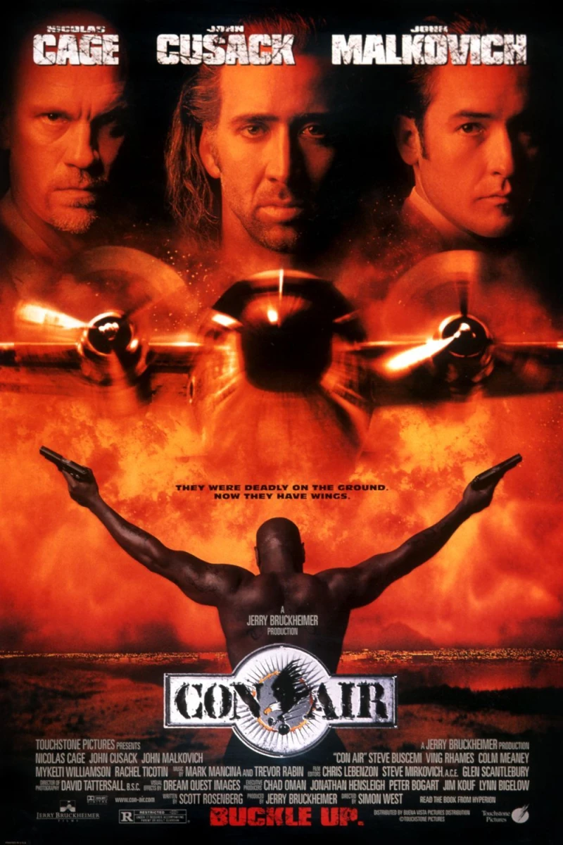 Con Air Poster