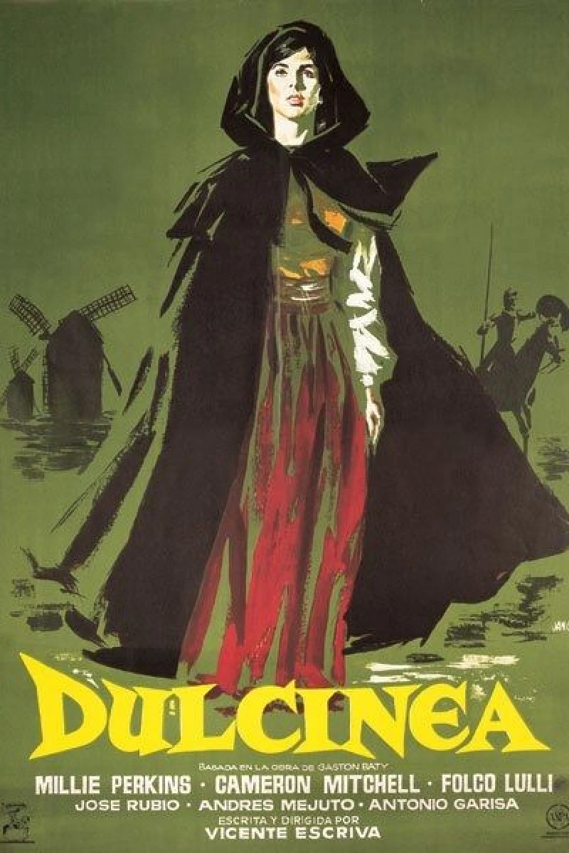 Girl from La Mancha Poster