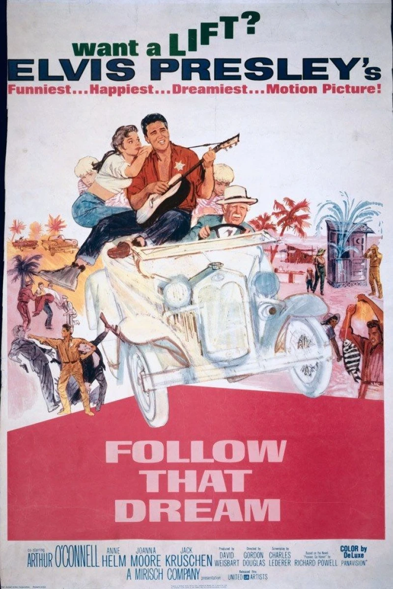 Follow That Dream Poster