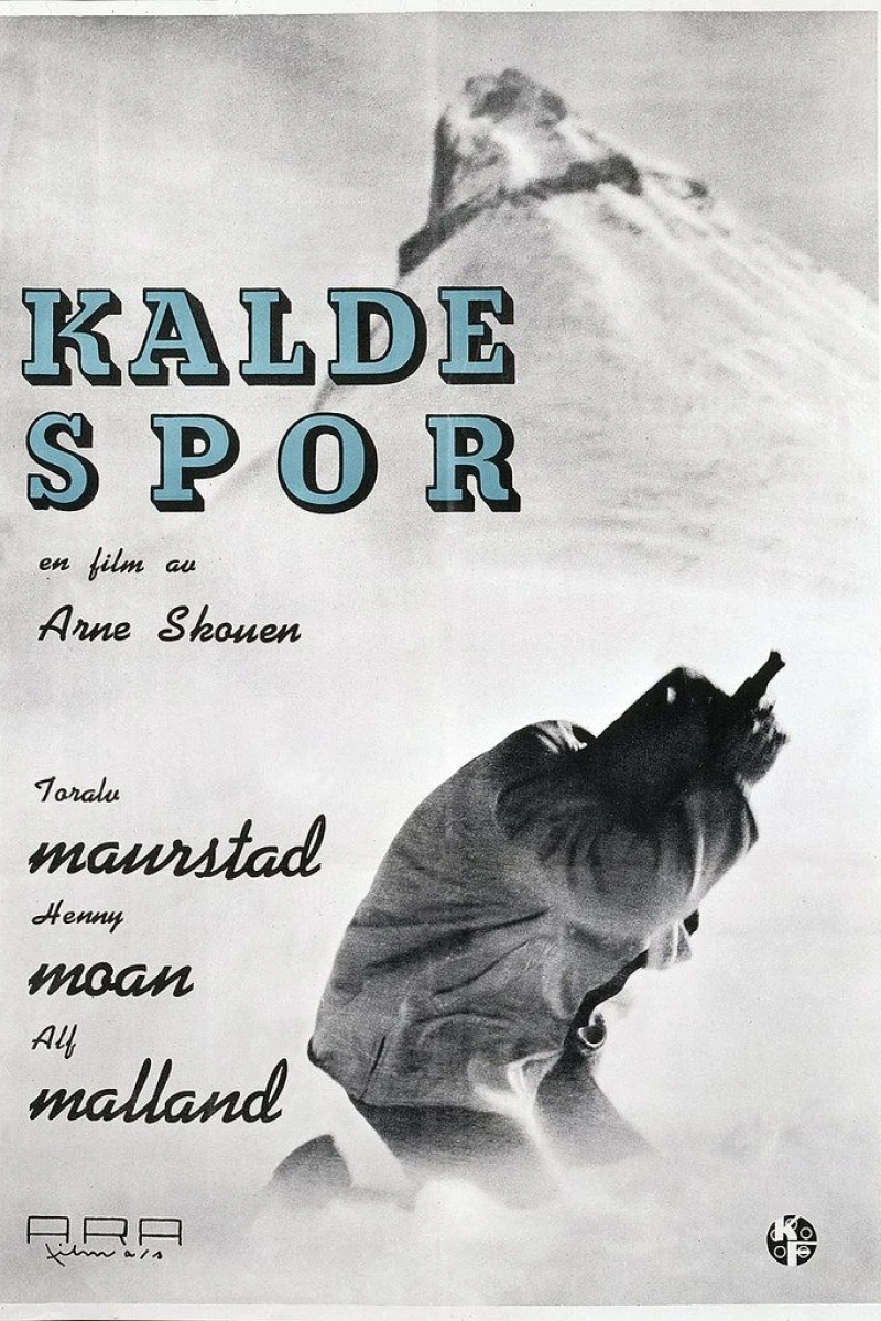 Kalde spor Poster