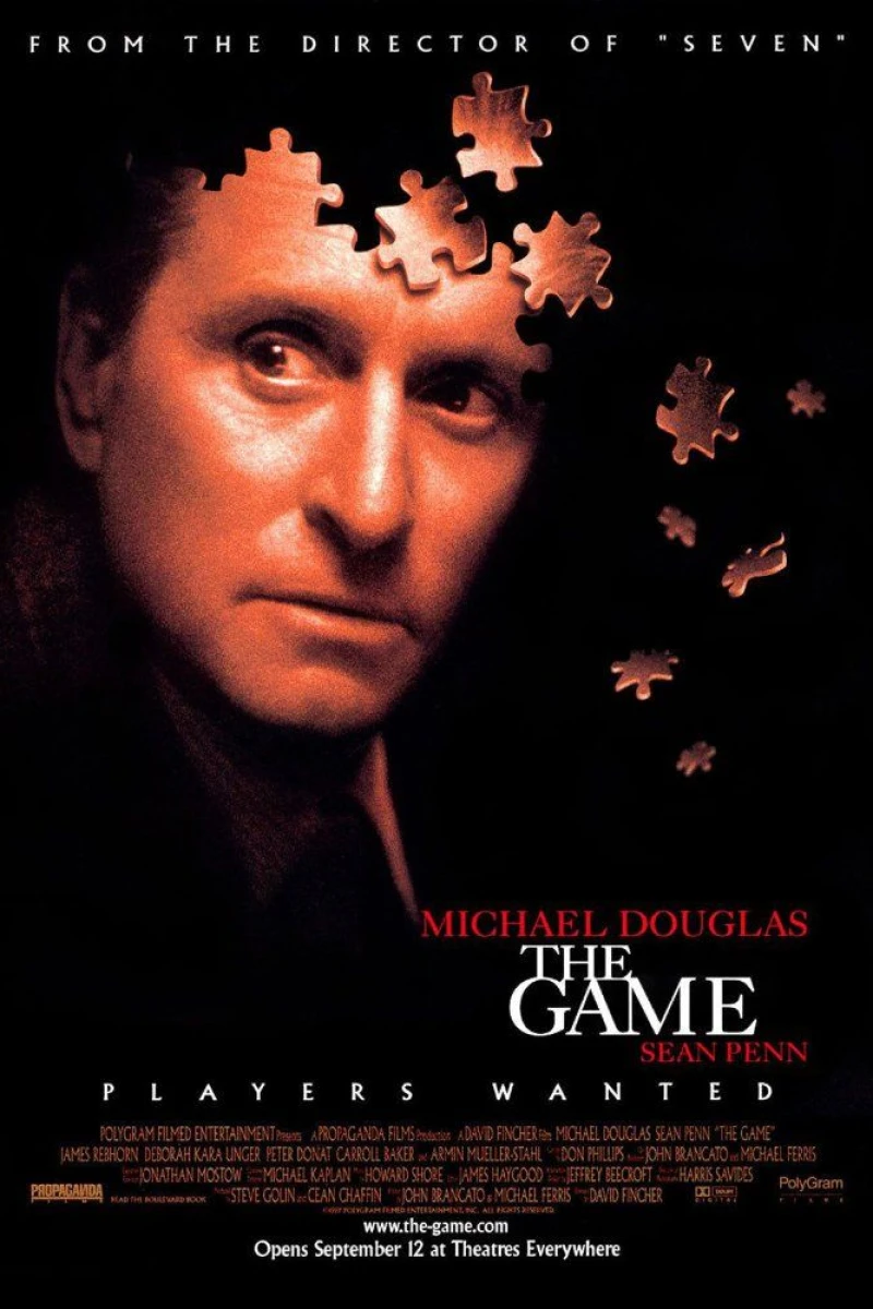 The Game Poster