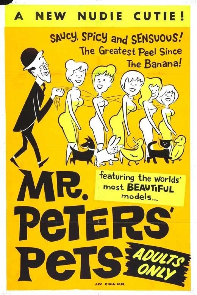 Mr. Peters' Pets Poster