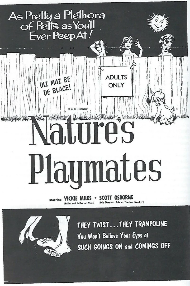 Nature's Playmates Poster