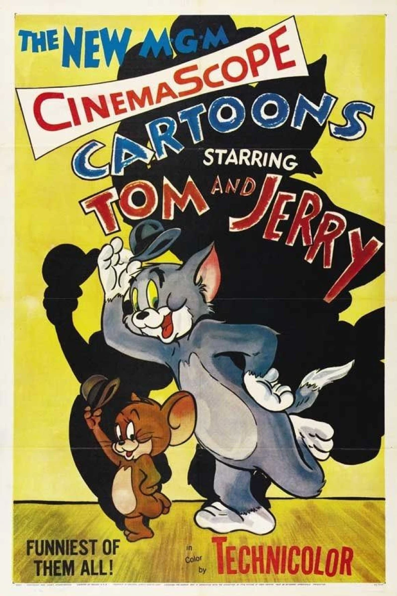 The Tom and Jerry Cartoon Kit Poster