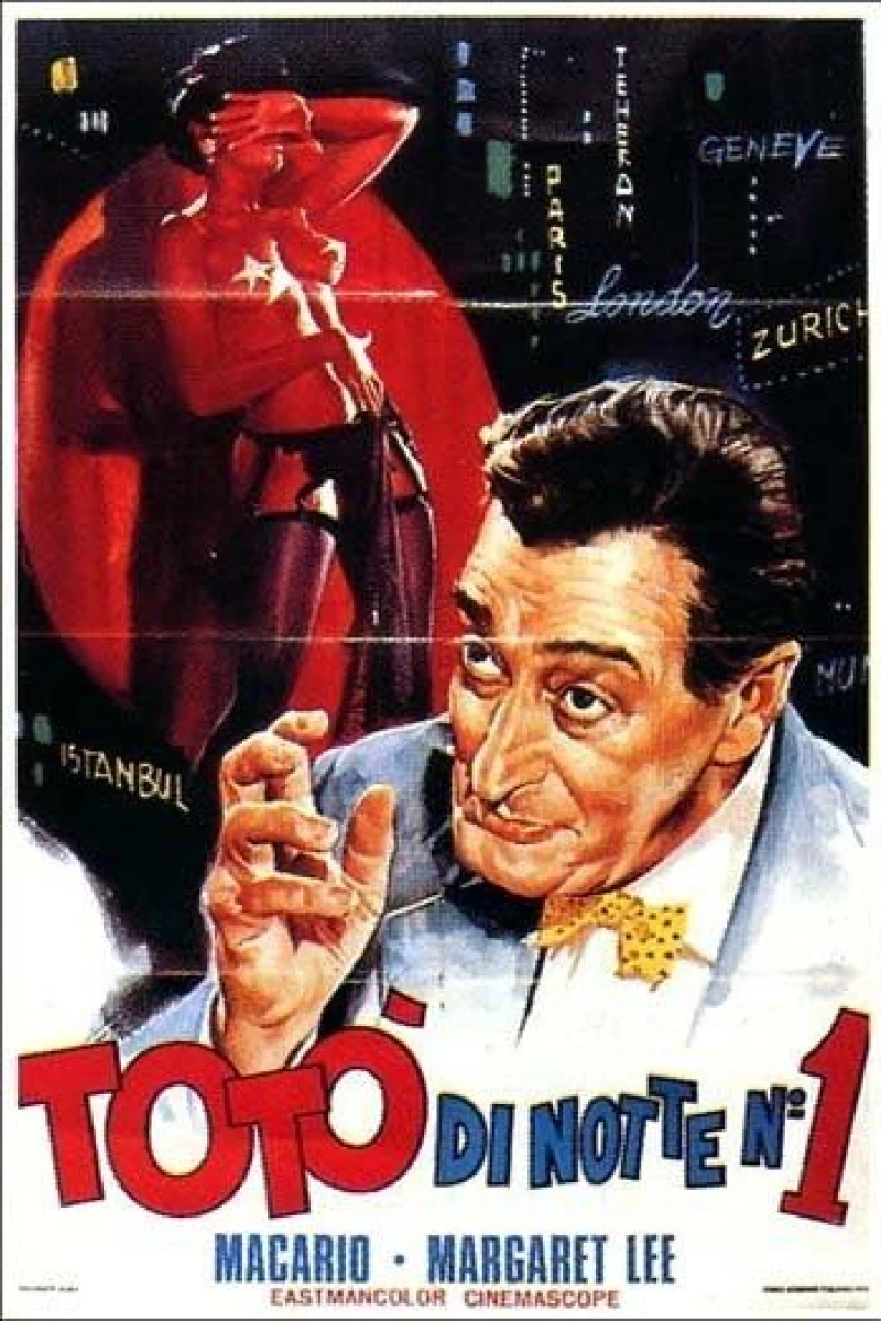 Totò di notte n. 1 Poster