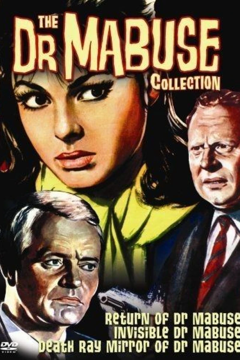 The Invisible Dr. Mabuse Poster