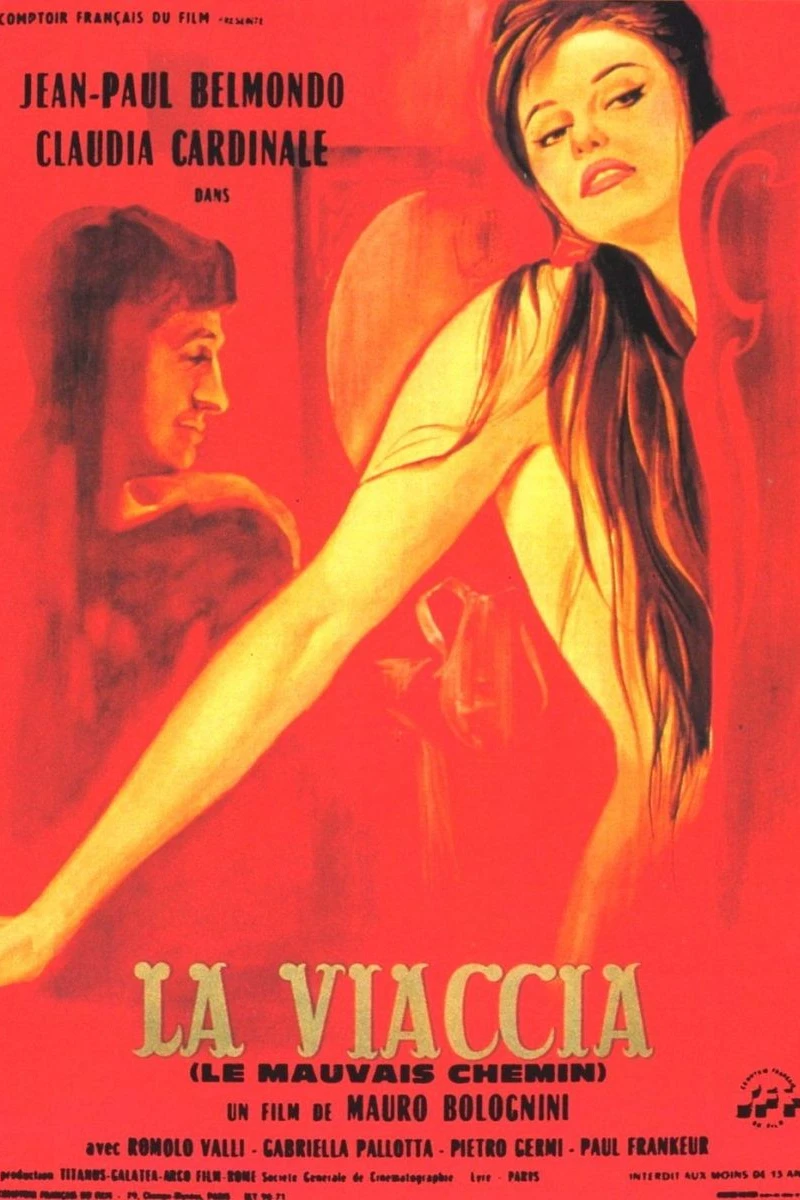 La viaccia Poster