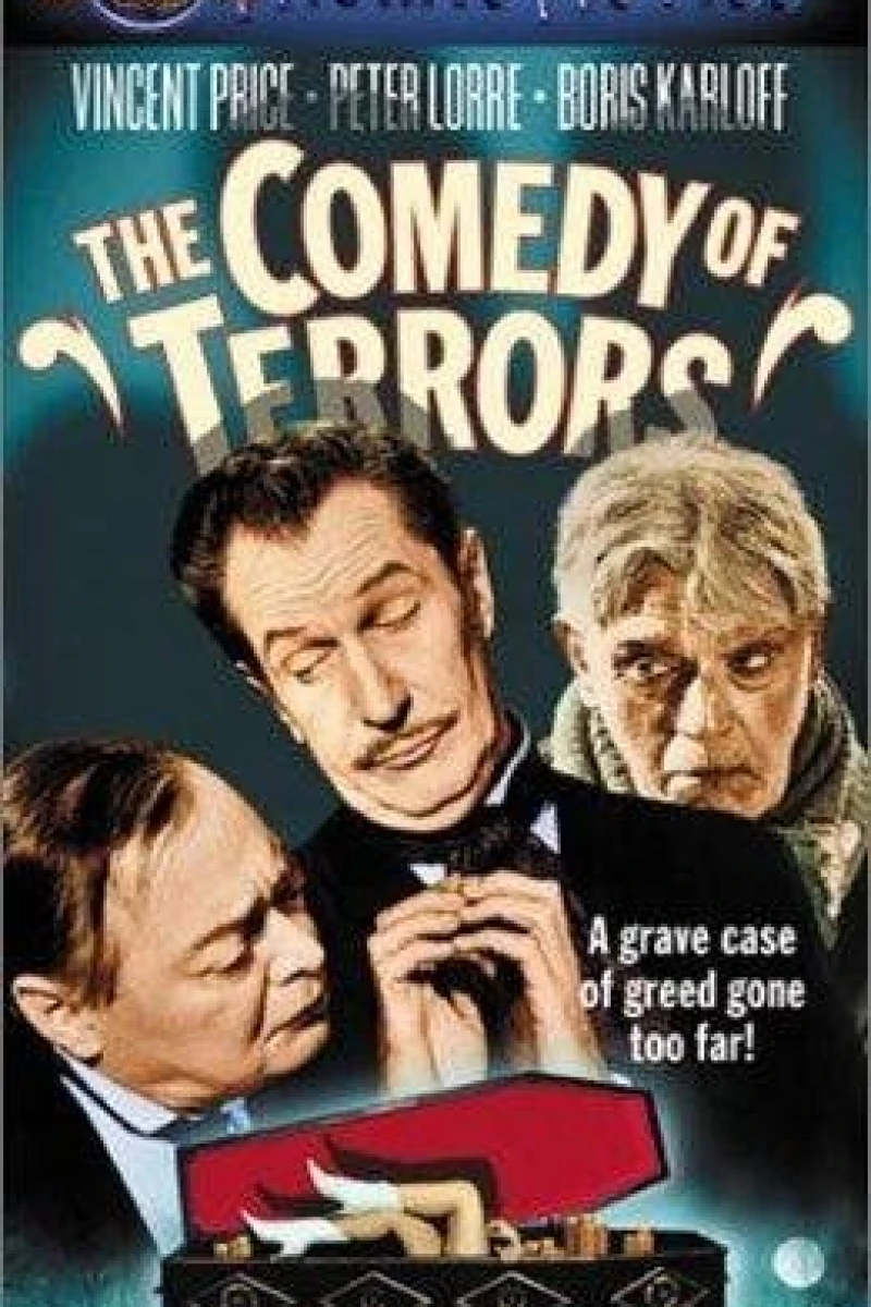 The Comedy of Terrors Poster