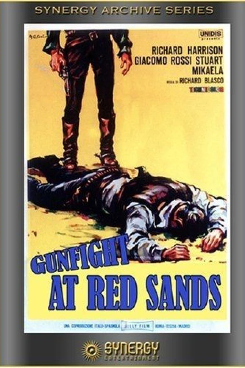 Duellen i Red Sands Poster