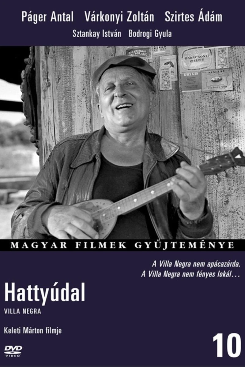 Hattyúdal Poster