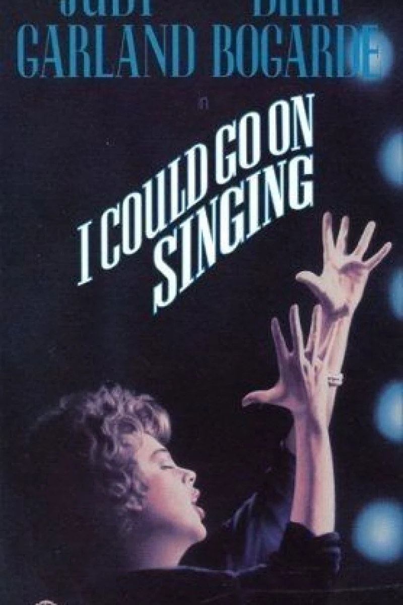 I Could Go on Singing Poster