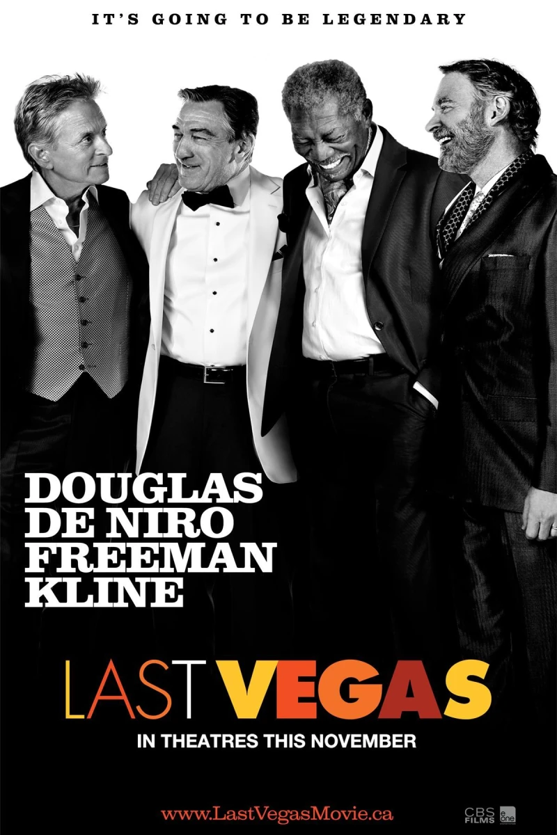 Last Vegas Poster