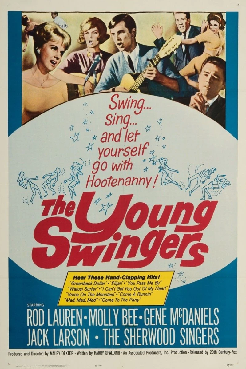 The Young Swingers Poster