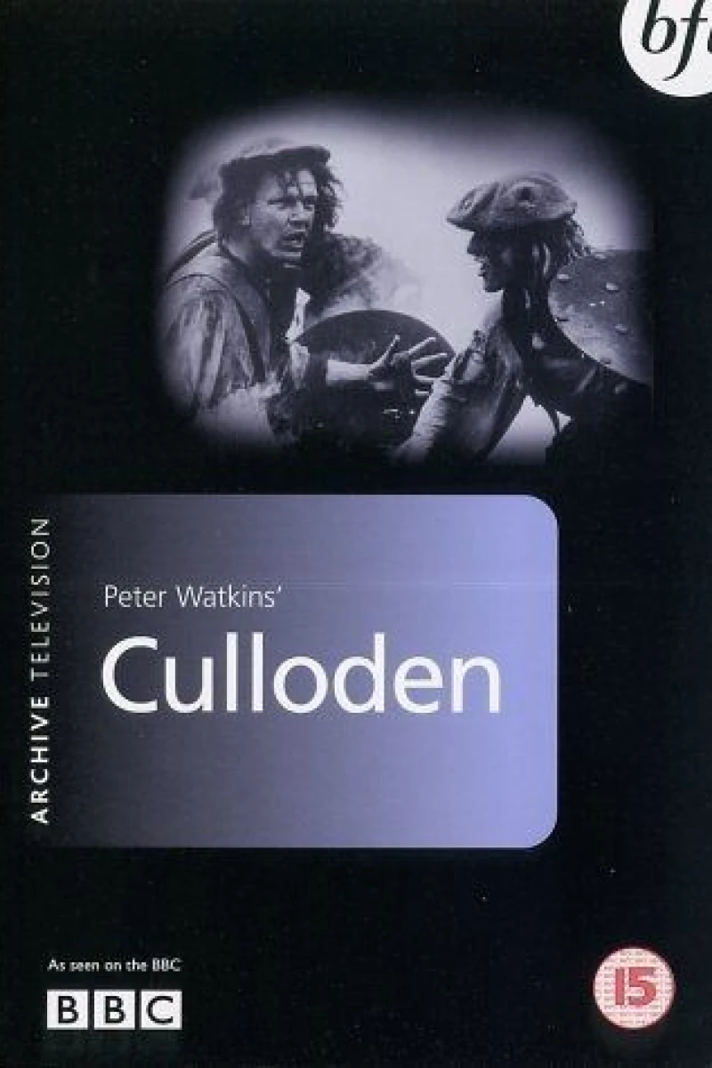 The Battle of Culloden Poster