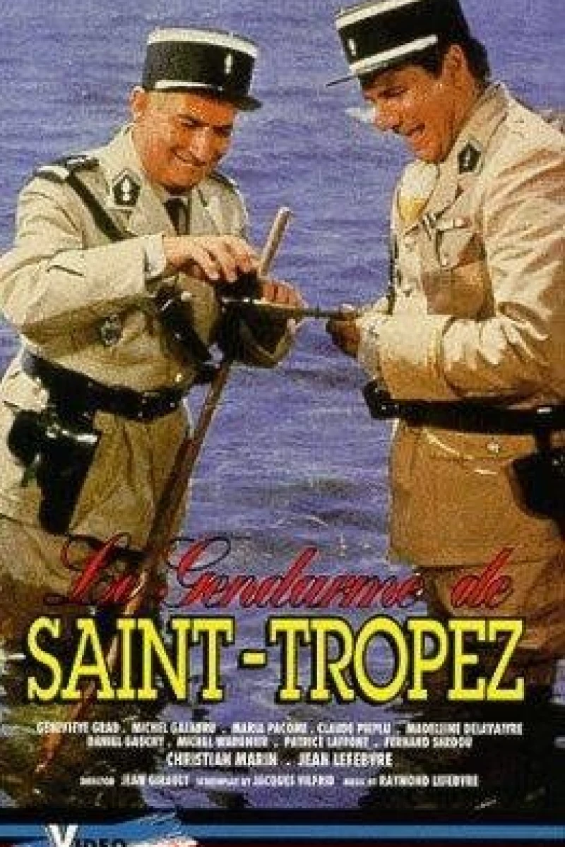 Moralens väktare i St. Tropez Poster