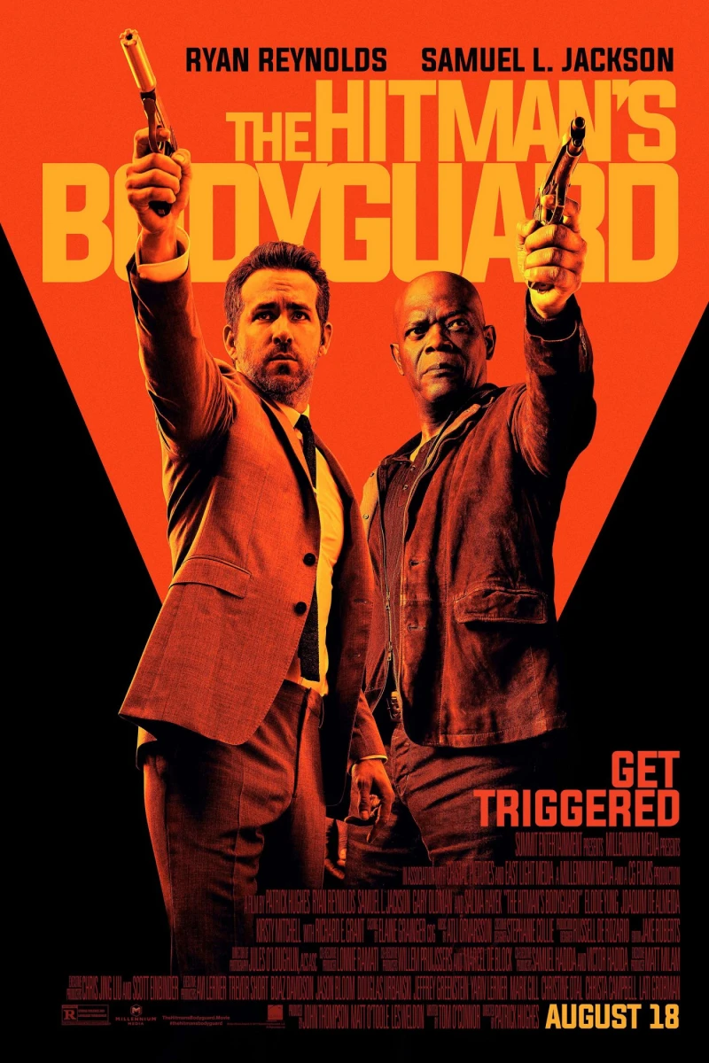 The Hitman's Bodyguard Poster