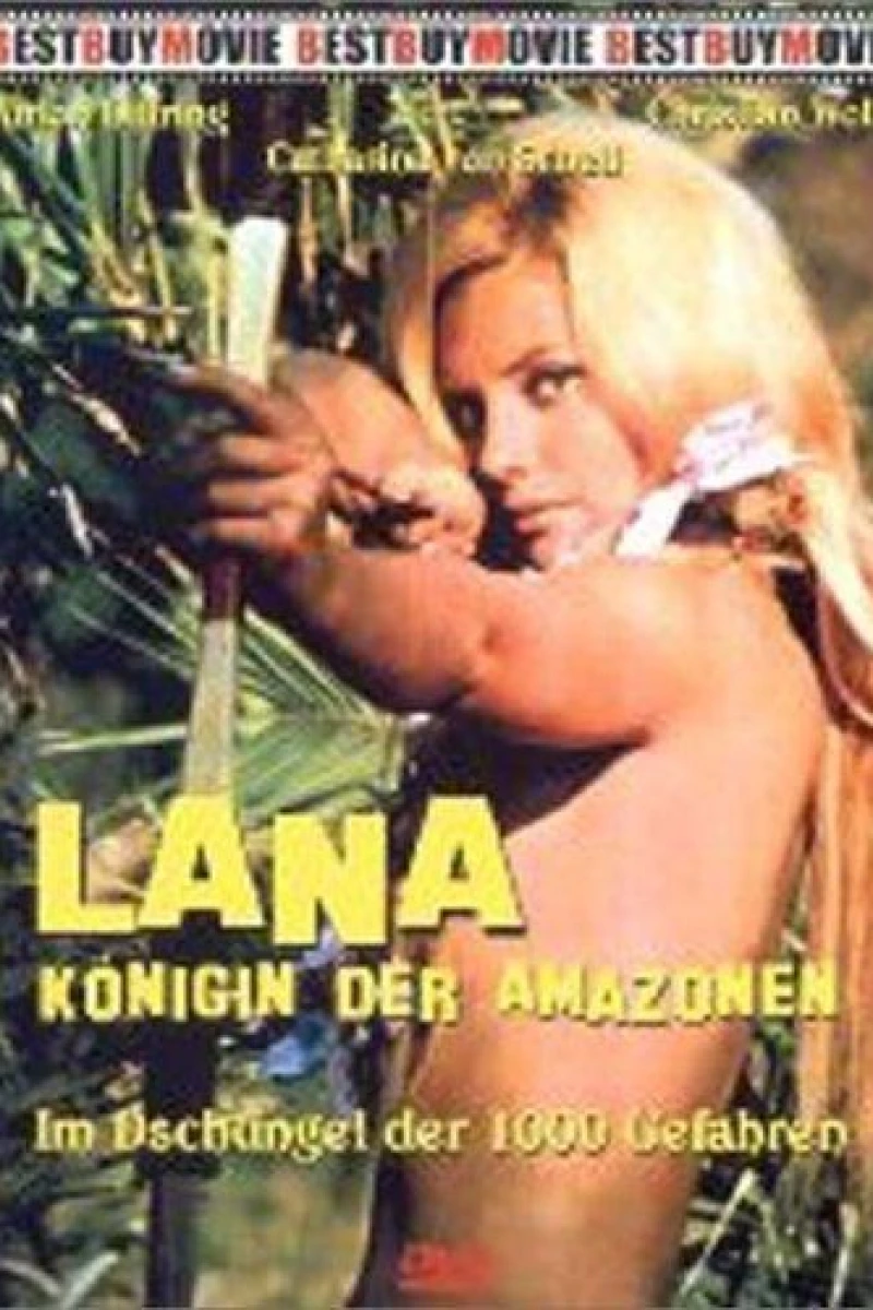 Lana - Königin der Amazonen Poster