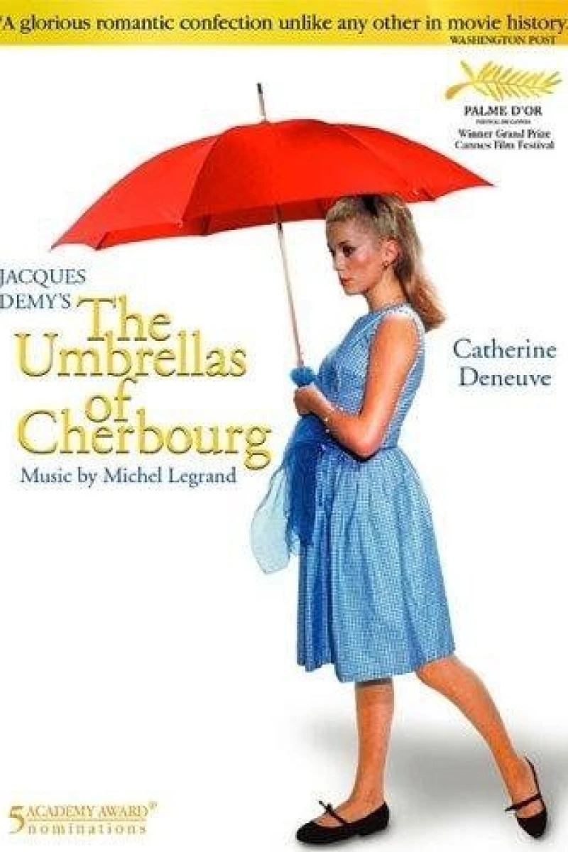 The Umbrellas of Cherbourg Poster