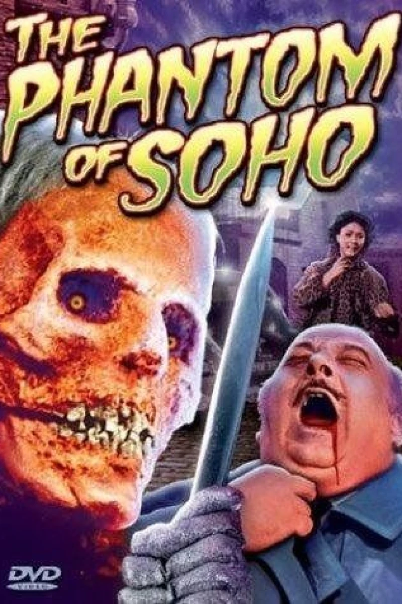 Das Phantom von Soho Poster