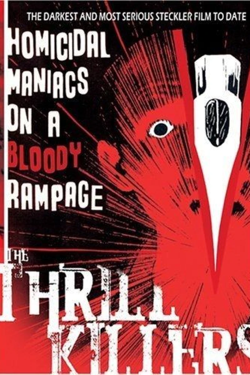 The Thrill Killers Poster