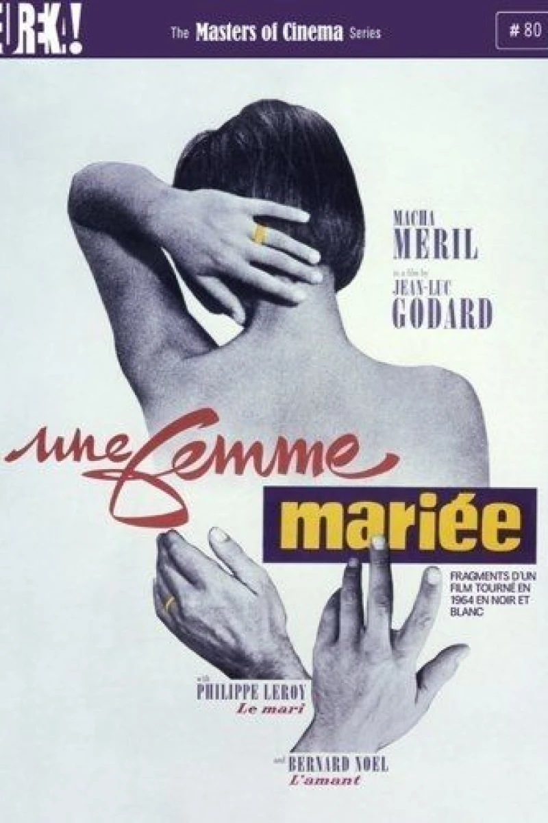 Une Femme Mariée Poster