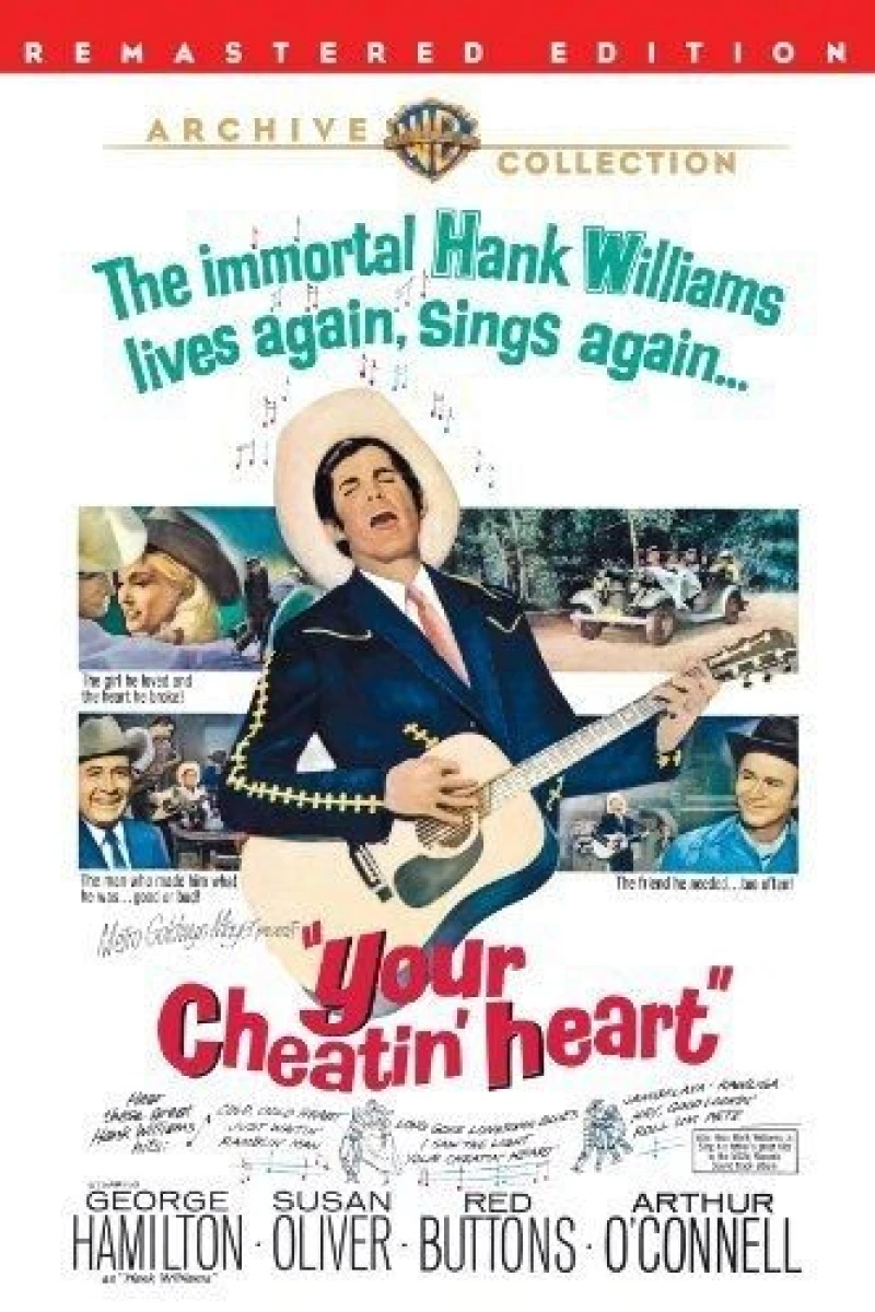 Your Cheatin' Heart Poster