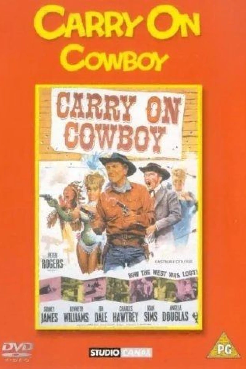 Carry on Cowboy Poster